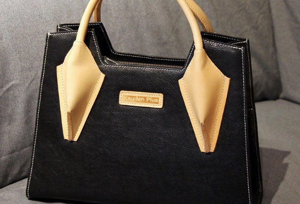 Handmade handbag purse leather crossbody bag purse shoulder bag for women Refined Fabric Unique woven handbag