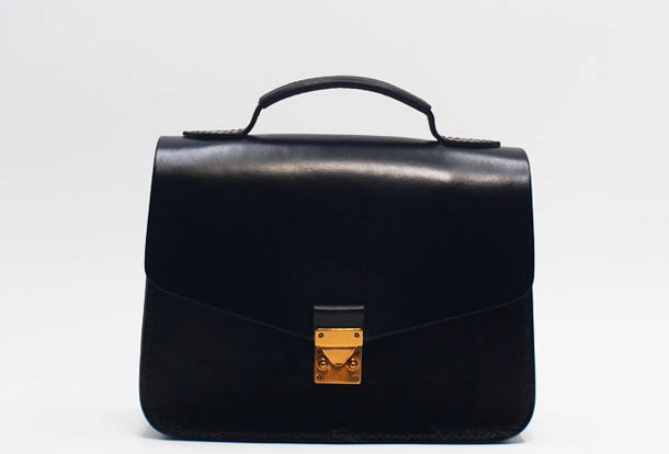 Handmade Leather Handbag Round Purse Crossbody Shoulder Bag for Girl Women Lady party look