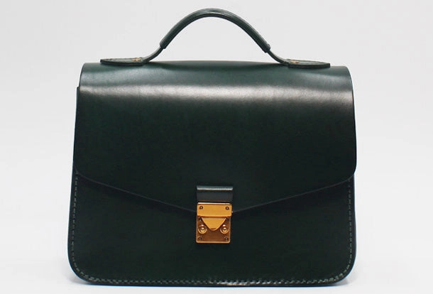 Elegant Detail Contemporary Detail Handmade Leather Handbag Round Purse Crossbody Shoulder Bag for Girl Women Lady