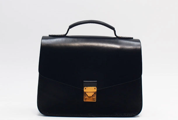 Quilted Texture Compact Daily Handmade Leather Handbag Round Purse Crossbody Shoulder Bag for Girl Women Lady