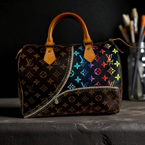 Unzipped Gradients Versatile Accessory Smart Travel