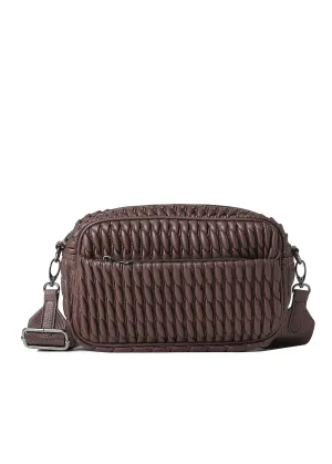Casual Street Style Noa Chocolate Cargo Camera Crossbody