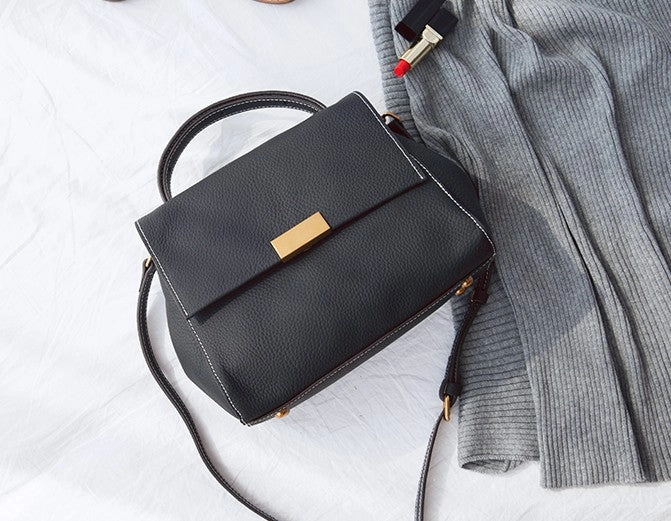 Lifestyle Piece Evening Ready Leather Womens Stylish Work Handbag Crossbody Purse Shoulder Bag for Women