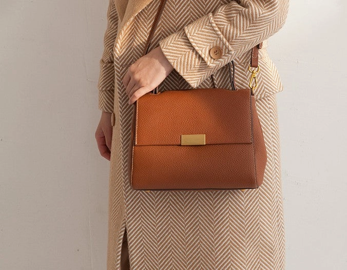 Leather Womens Stylish Work Handbag Crossbody Purse Shoulder Bag for Women Timeless elegance Signature Touch