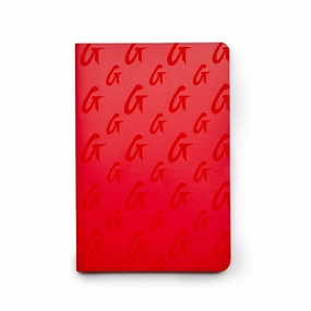 Versatile Accessory MONOGRAM NOTEBOOK - RED