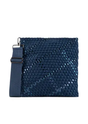 Val Pacific Convertible Woven Crossbody - FINAL SALE Great for daily use with a stylish and organized design