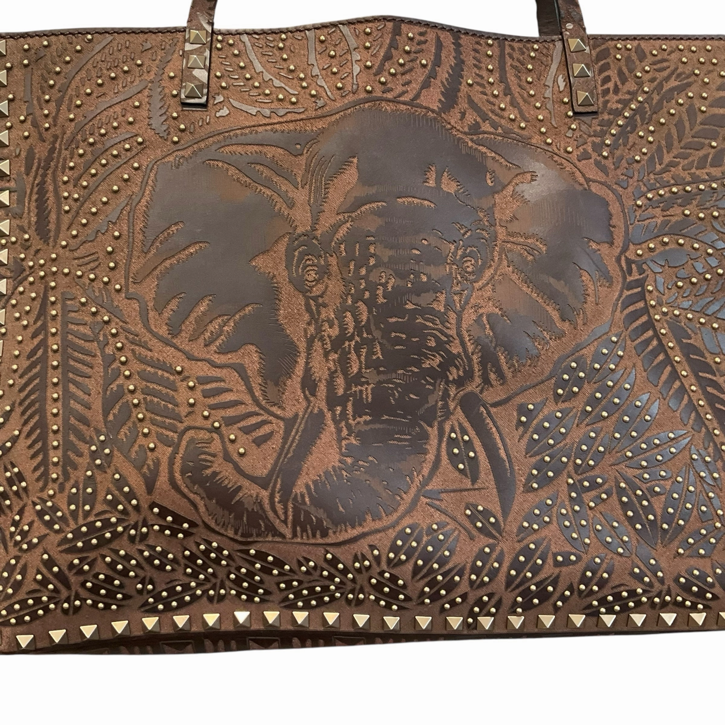 Valentino Handbag Glossy surface Summer Fashion