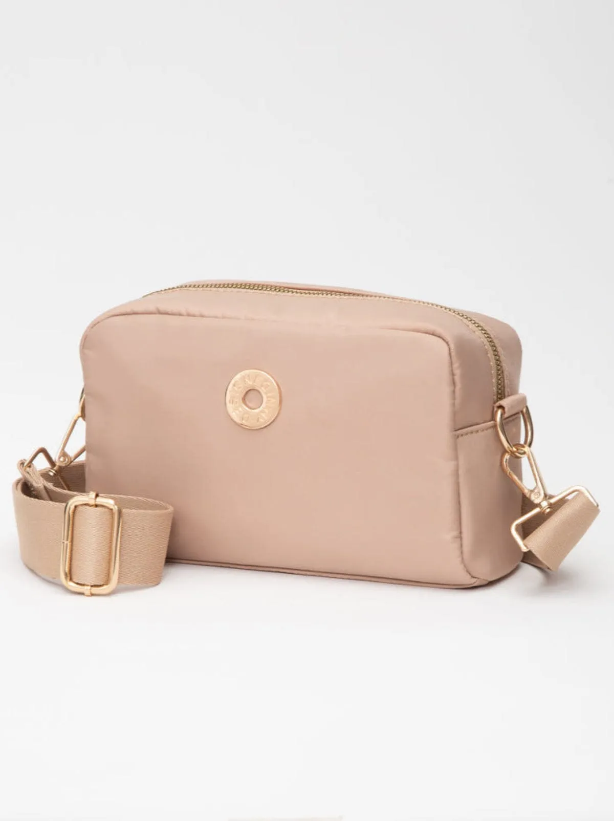 TG10805 Seline Nylon Crossbody Bag Effortless Style Urban Trend