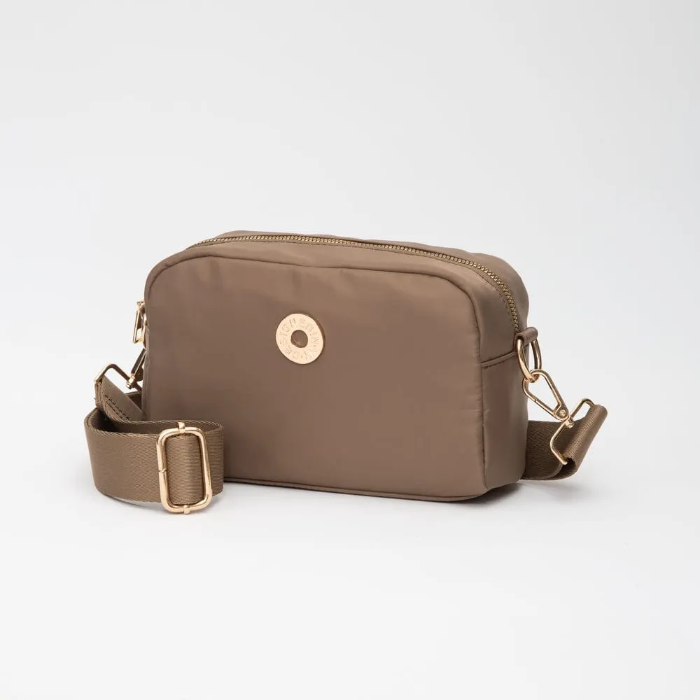 Casual Outdoor Look TG10805 Seline Nylon Crossbody Bag