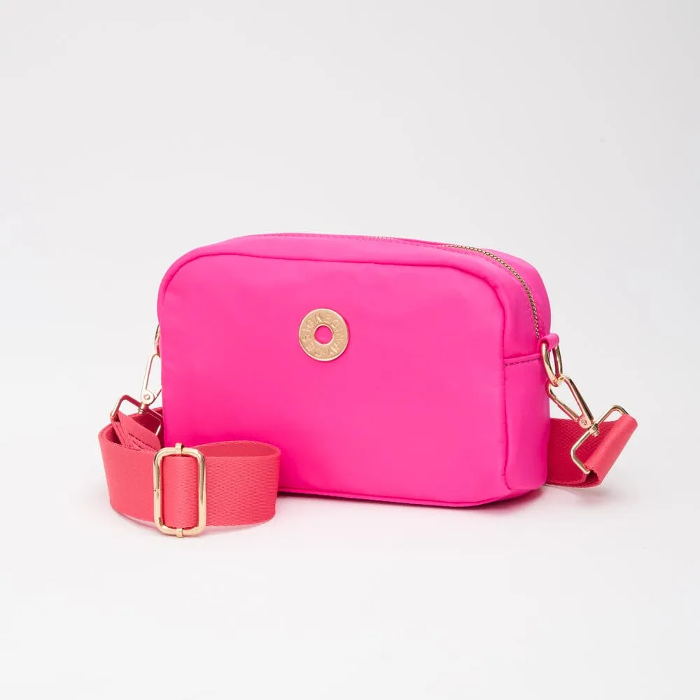 TG10805 Seline Nylon Crossbody Bag Effortlessly complements a wide range of outfits and styles Trendy Casual Outfit