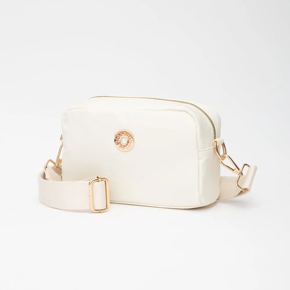 Smooth stitching ensures a polished and professional look TG10805 Seline Nylon Crossbody Bag