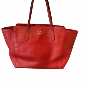 Refined Geometry Gucci Handbag