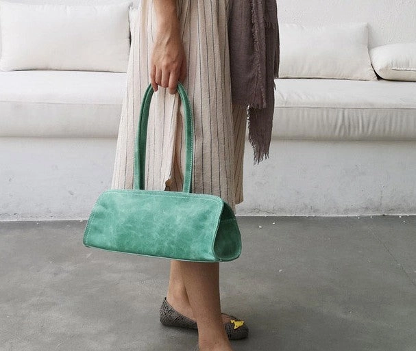 Modern Carry Vintage LEATHER WOMEN Shoulder Purse Stylish Handbag Work Purse FOR WOMEN