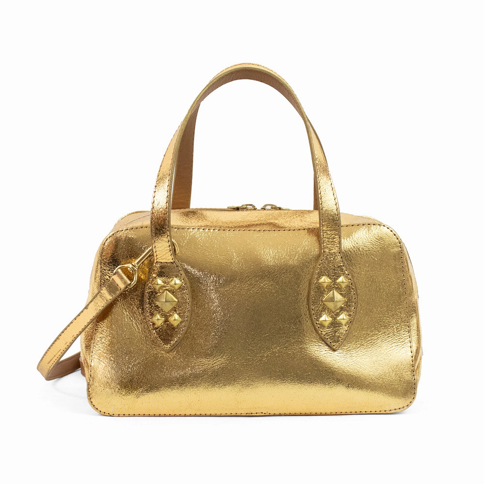 Boxy Form Seasonal Casual Angie Handbag