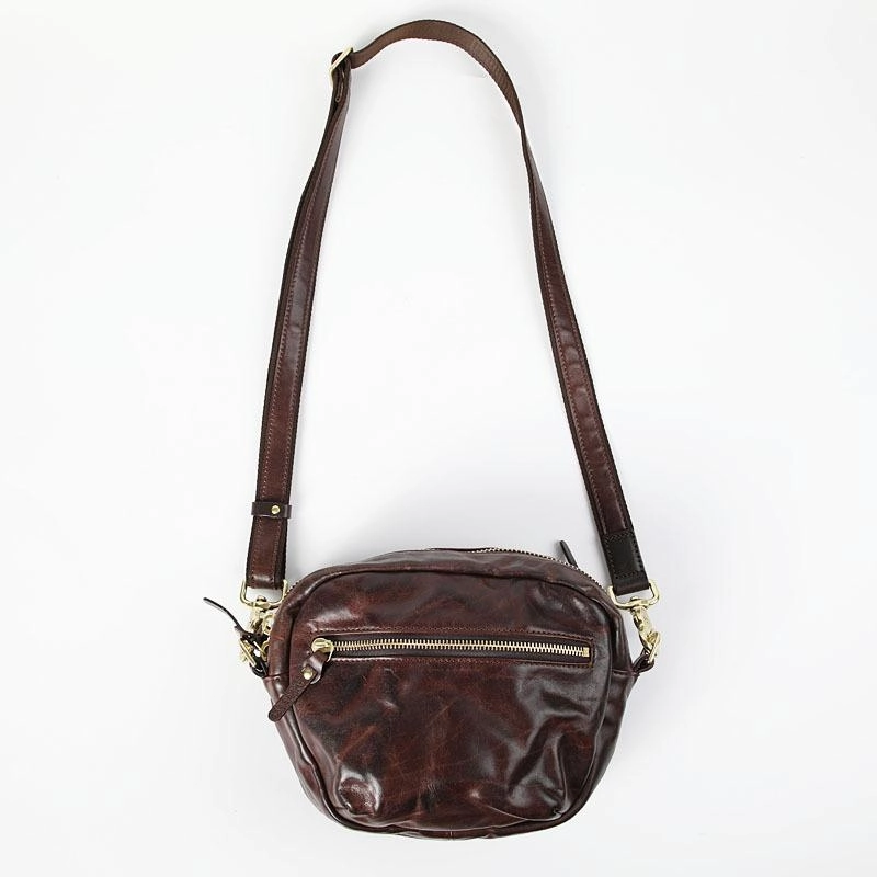 FASHION BROWN LEATHER MEN'S Small Side Bags MESSENGER BAG BLACK Black Courier Bag FOR MEN Portable Comfort Elegant Durability