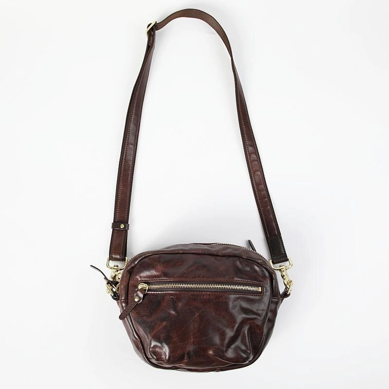 FASHION BROWN LEATHER MEN'S Small Side Bags MESSENGER BAG BLACK Black Courier Bag FOR MEN work commute Workday Function