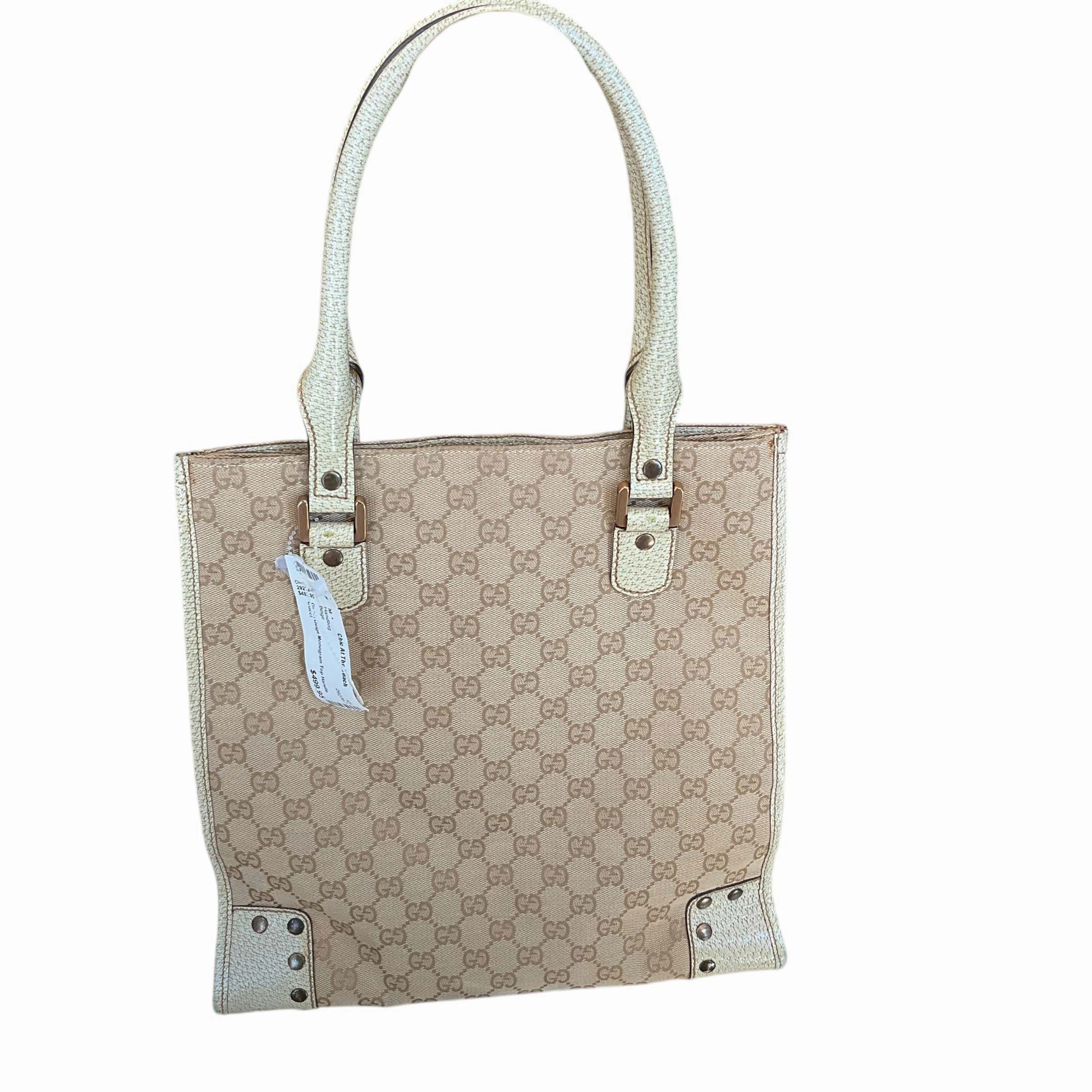 Authentic Gucci Handbag Stylish Edge Urban Choice