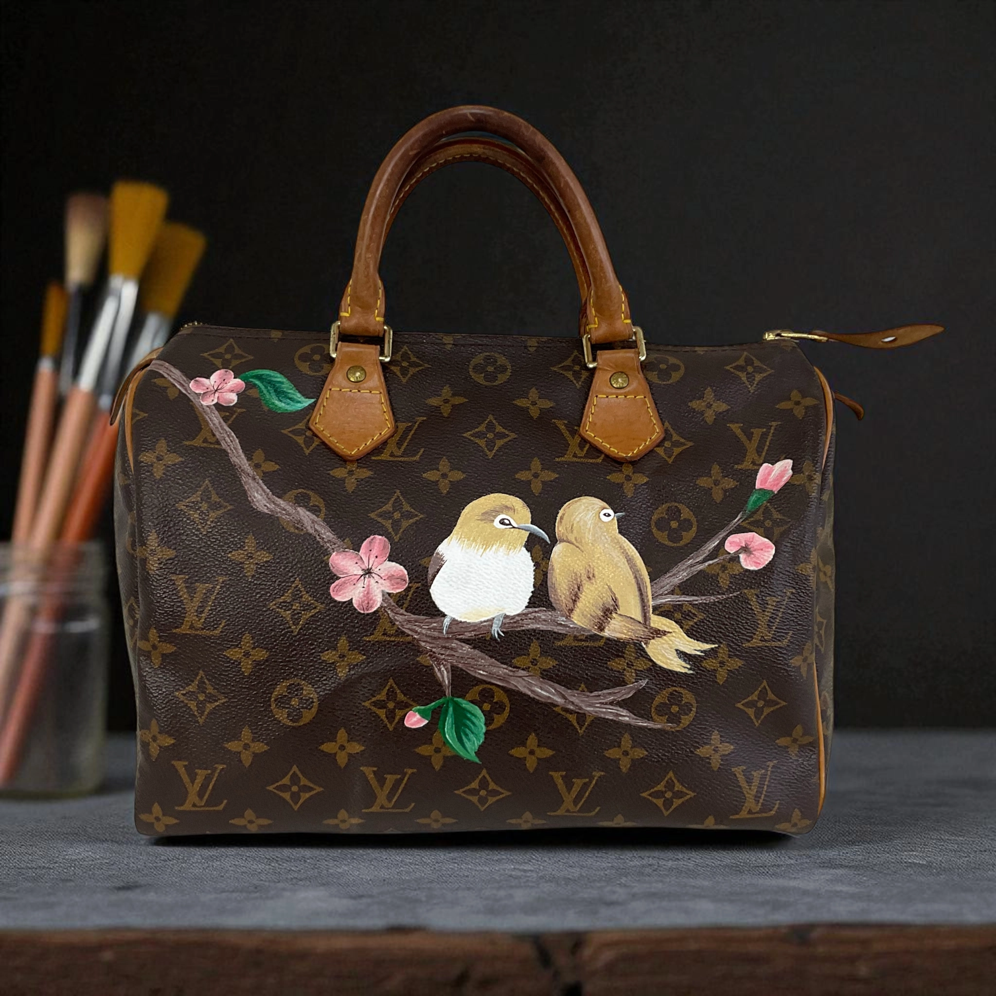 Vintage Birds Daily Comfort