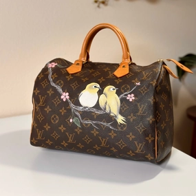 Vintage Birds Elegant Touch Durable Function