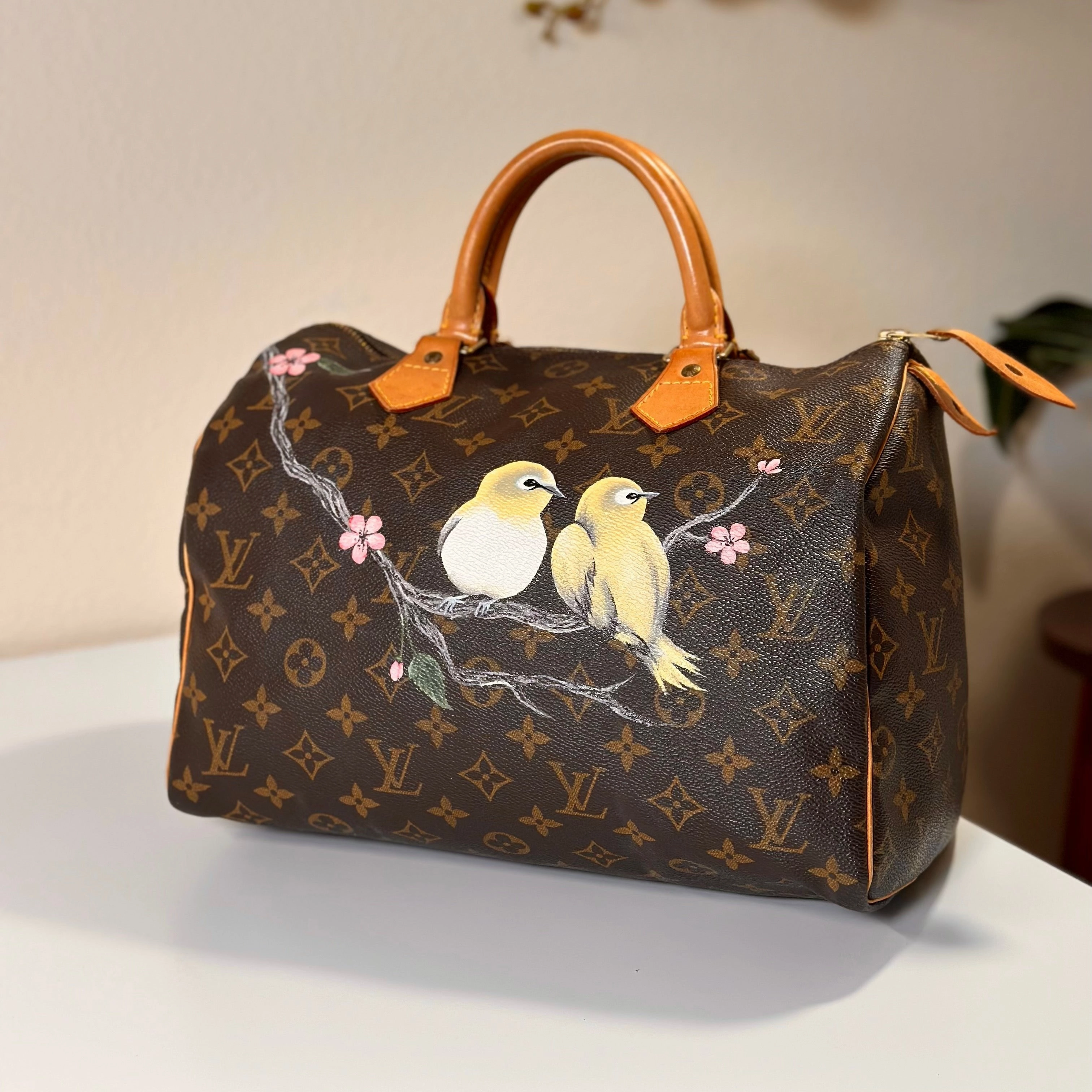 Vintage Birds Elegant Touch Durable Function