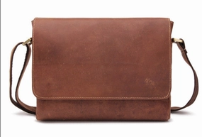 Vintage Cool leather men messenger large vintage shoulder bag for men Versatile Function Stylish Functionality