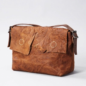 Workday Function Vintage Leather Mens Cool Shoulder Bag Messenger Bag Bike Bag Cycling Bag for men