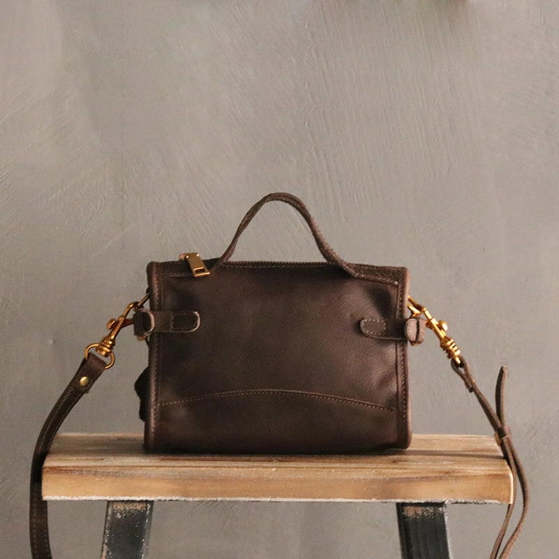 Timeless Vision Smart Accent Vintage LEATHER WOMEN Handbag Purse Fashion SHOULDER BAG Purses FOR WOMEN