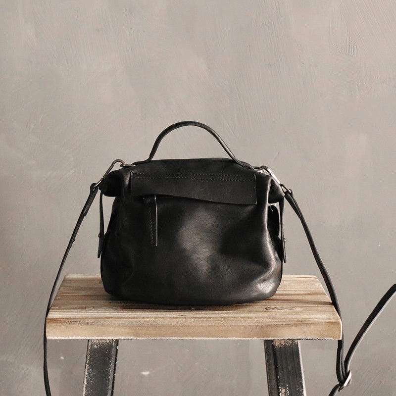 Classic Charm Lightweight Fashion Vintage LEATHER WOMEN Handbag Purse SHOULDER BAG Purses FOR WOMEN