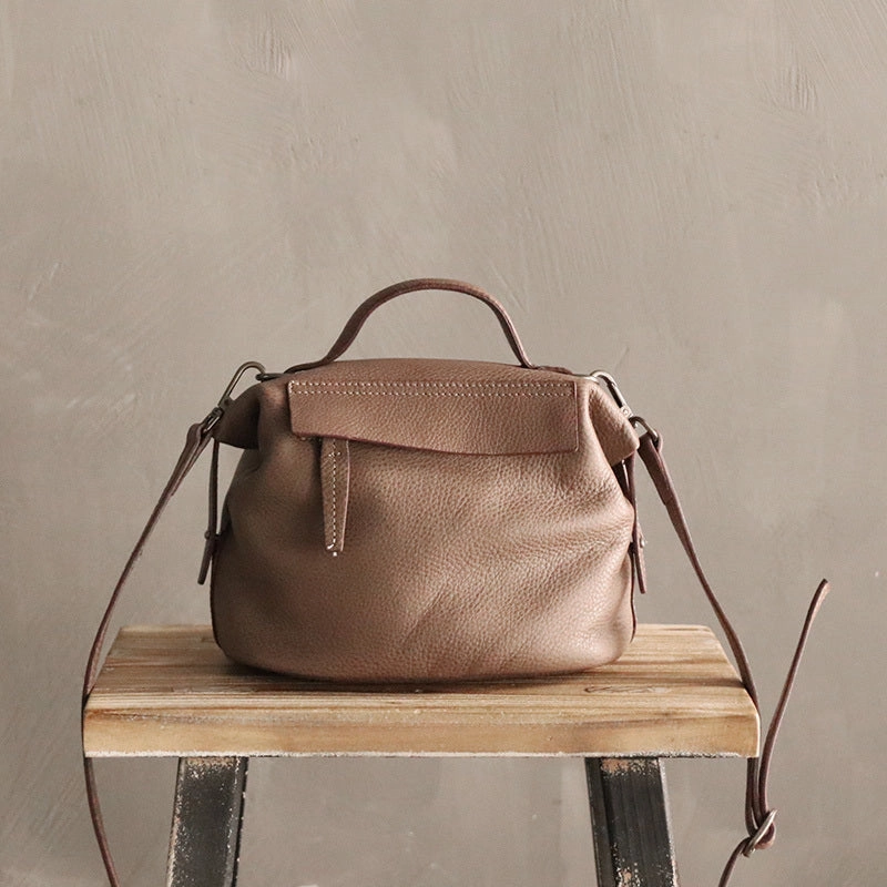 Daily Function Vintage LEATHER WOMEN Handbag Purse SHOULDER BAG Purses FOR WOMEN