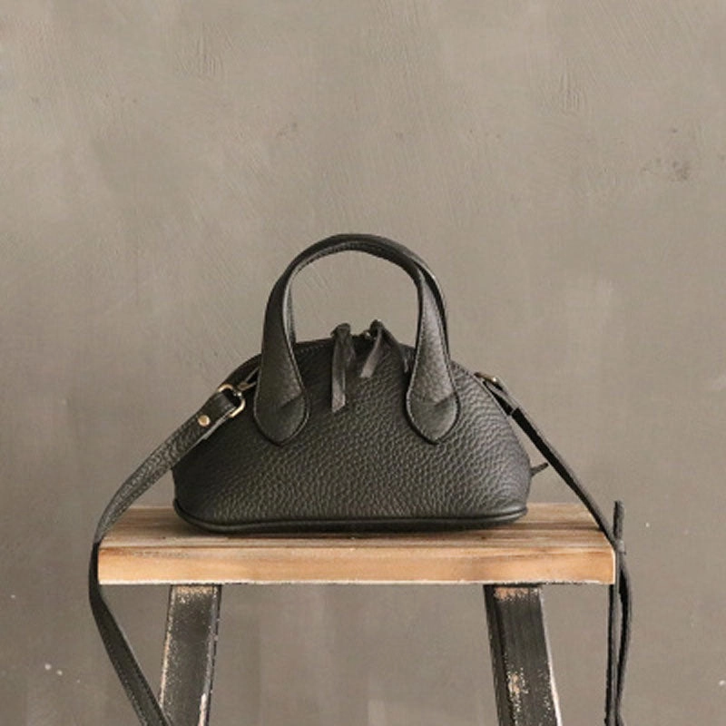 Vintage LEATHER WOMENs Handbag Stylish Shoulder Bag Shoulder Purse FOR WOMEN Practical Daily Everyday Edge