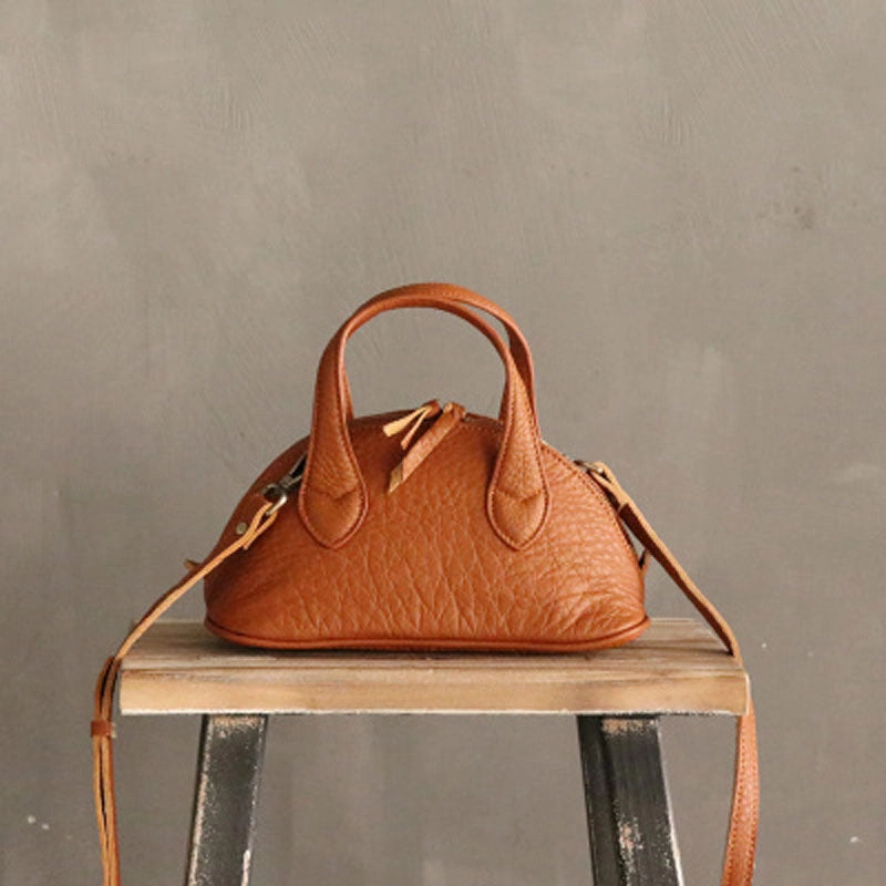 Vintage LEATHER WOMENs Handbag Stylish Shoulder Bag Shoulder Purse FOR WOMEN Office Outfit Durable Design