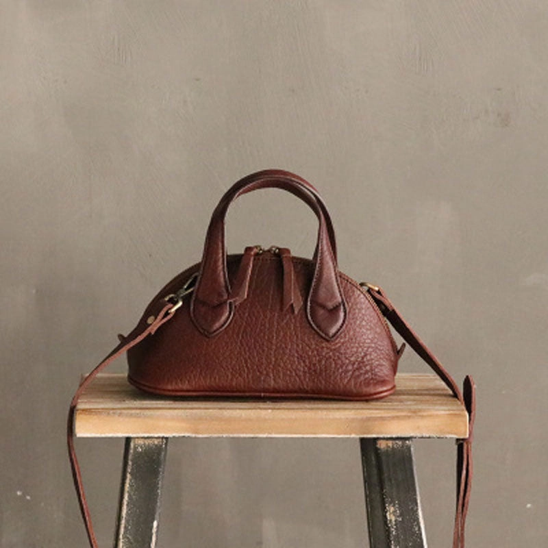 Vintage LEATHER WOMENs Handbag Stylish Shoulder Bag Shoulder Purse FOR WOMEN Contemporary Detail