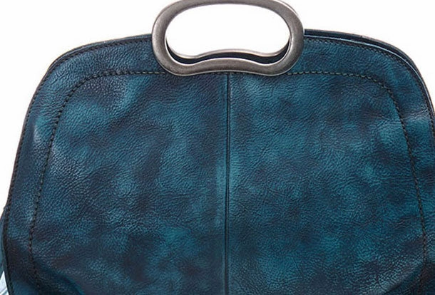 Magnetic Snap Classic Form Vintage Womens Leather Handbag Stylish Shoulder Bag Purse For Women
