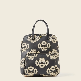 Buddy Backpack - Posey Flower Midnight Classic Appeal Minimalist Comfort