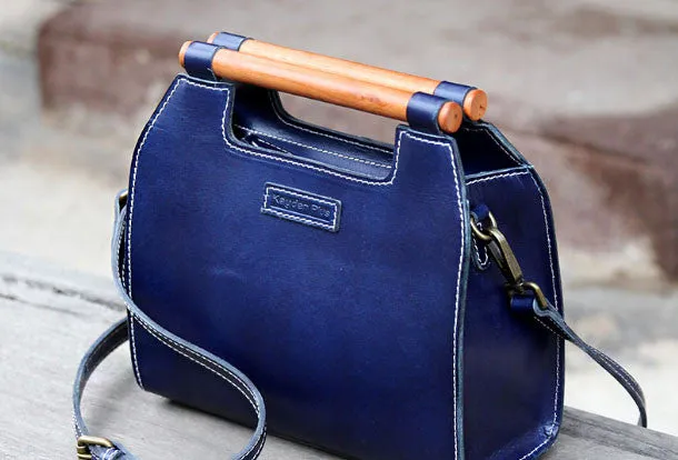 travel mode Handmade handbag purse leather crossbody bag purse shoulder bag for women