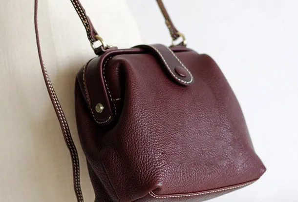 Workwear Style Workwear Accessory Handmade Leather phone bag for women leather shoulder bag crossbody bag