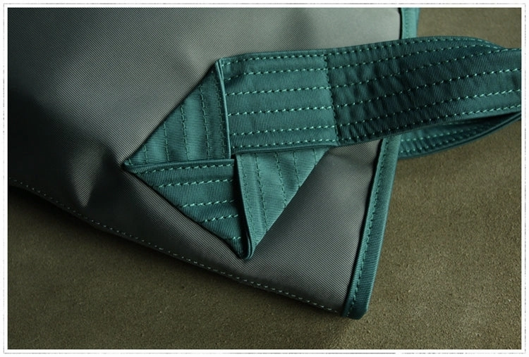 Womens Dark Gray Nylon Shoulder Tote Bags Best Dark Gray Nylon Tote Handbag Shopper Bags Purse for Ladies Fashion Choice