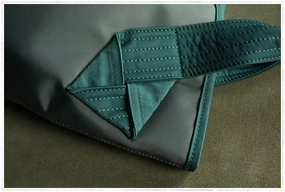 Womens Khaki Nylon Shoulder Tote Bags Best Khaki Nylon Tote Handbag Shopper Bags Purse for Ladies Luxurious evening bag Urban Functionality