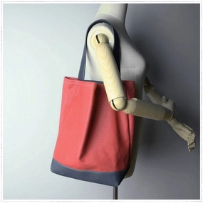 Sophisticated Simplicity Coin Pouch Womens Pink Red Nylon Shoulder Tote Bags Best Nylon Tote Handbag Shopper Bags Purse for Ladies