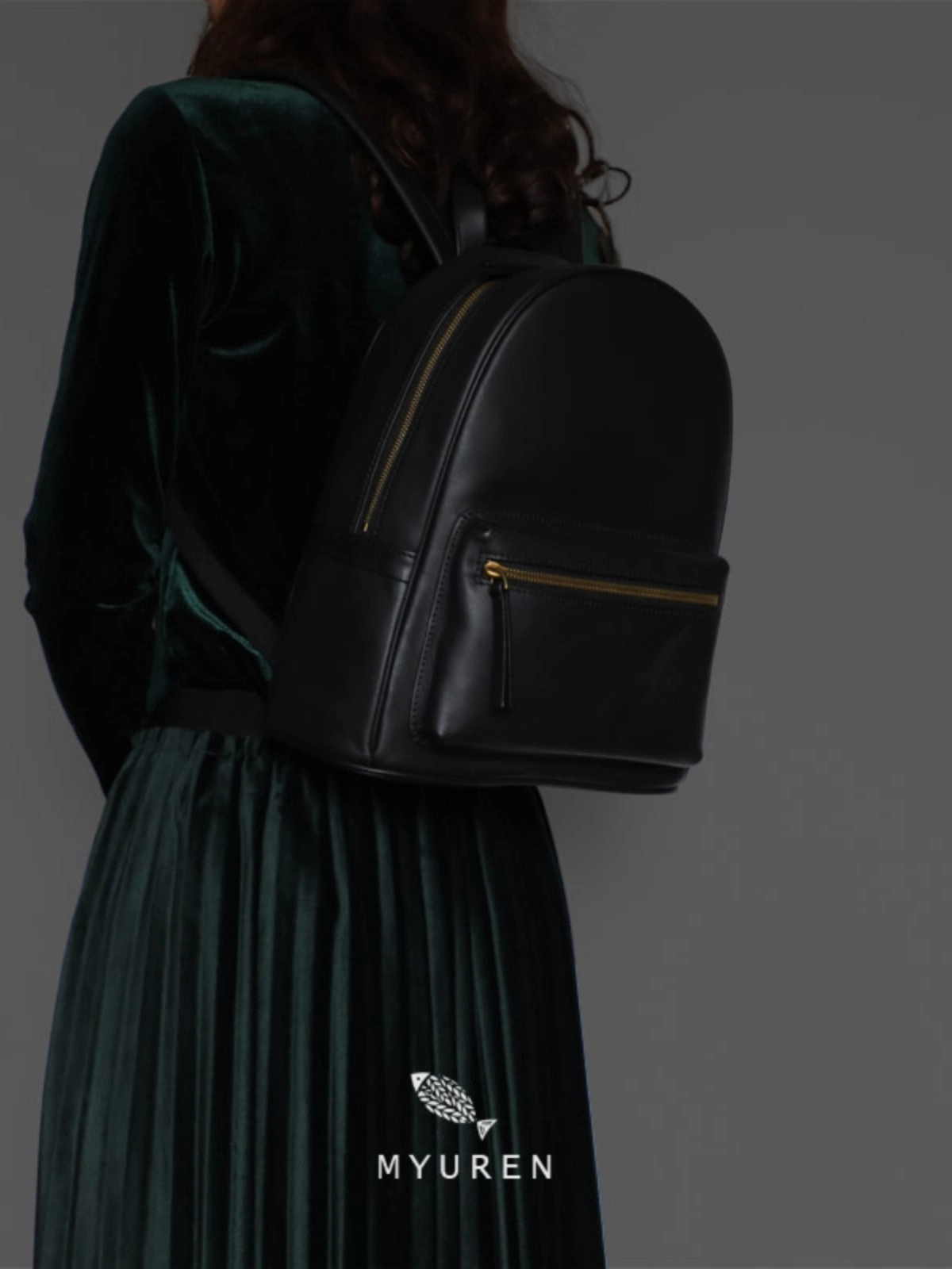 Secure Storage Womens Tan Leather Backpack Minimalist Satchel Backpack Purse for Ladies Secure Lock