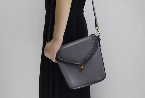 Genuine Leather bucket bag shoulder bag for women leather crossbody bag Practical Storage Fashion Daily